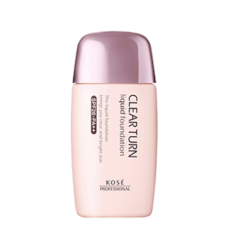クリアターンEX リキッドファンデーションR SPF26PA++ 40mL