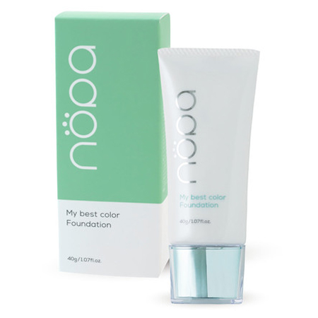 nopa(ノパ) マイベストカラーファンデーション SPF50+ PA++++ 40g