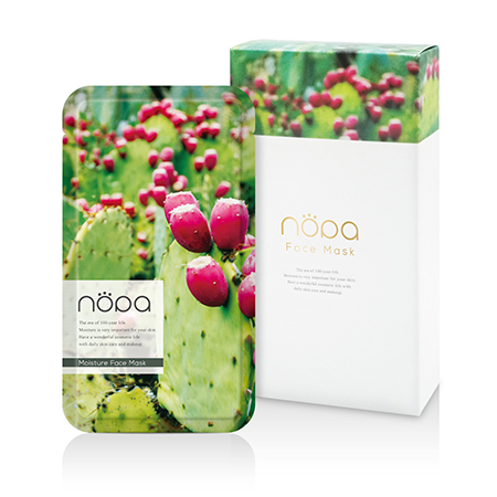 nopa(ノパ) モイスチャーフェイスマスク 7包入