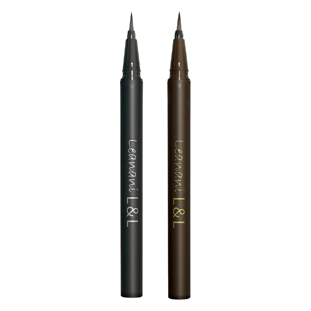 レアナニ L&L ウォータープルーフリキッドアイライナー チョコレートブラウン