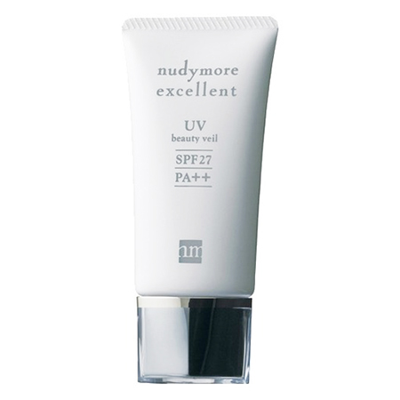 ヌーディモア UVビューティヴェール SPF27 PA++ 30g