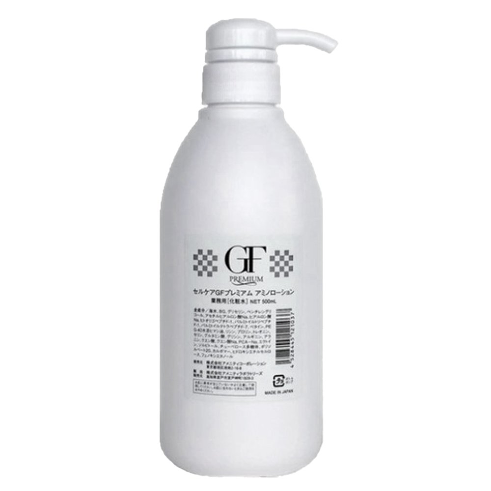 ［欠品入荷未定］セルケア GFプレミアム アミノローション 500mL