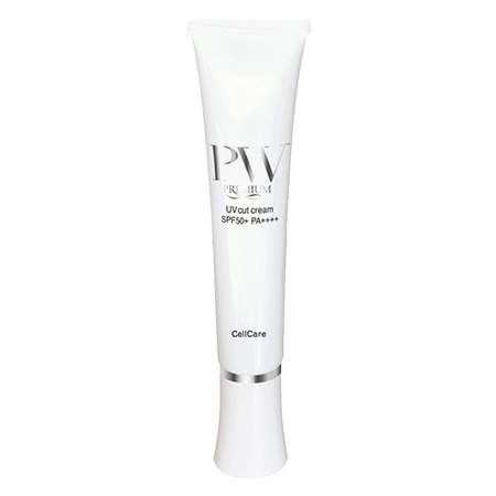 セルケア ピュアホワイトプレミアム UVカットクリーム SPF50+ PA++++ 30g