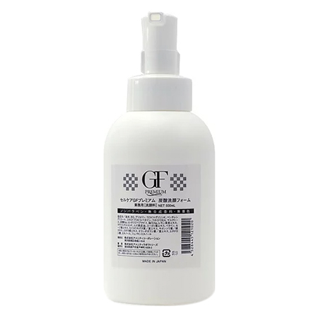 セルケア GFプレミアム 炭酸洗顔フォーム 500mL