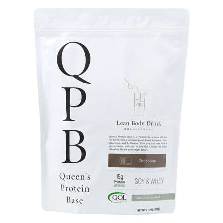 QOL クイーンズプロテインベース チョコレート味 600g