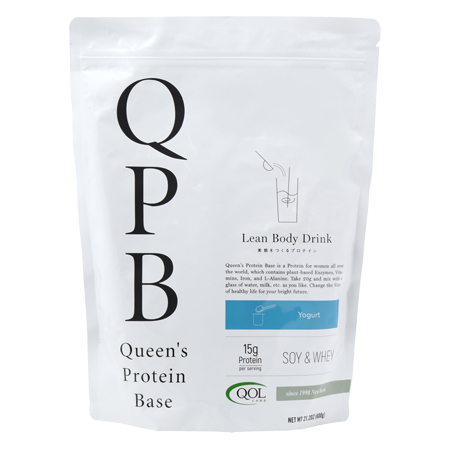 QOL クイーンズプロテインベース ヨーグルト味 600g