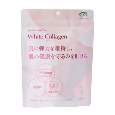 QOL ホワイトコラーゲン 180g(機能性表示食品)