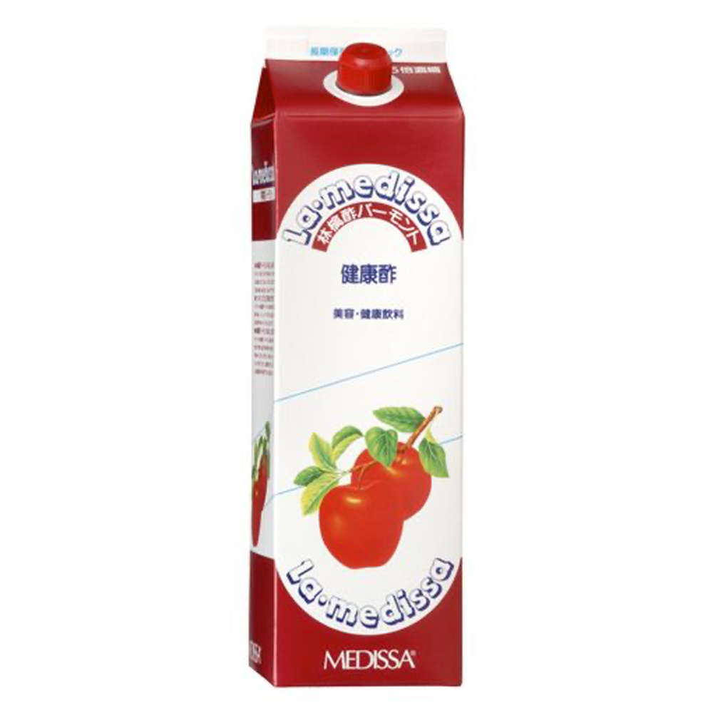 ラ・メデッサ リンゴ酢バーモント 1.8L