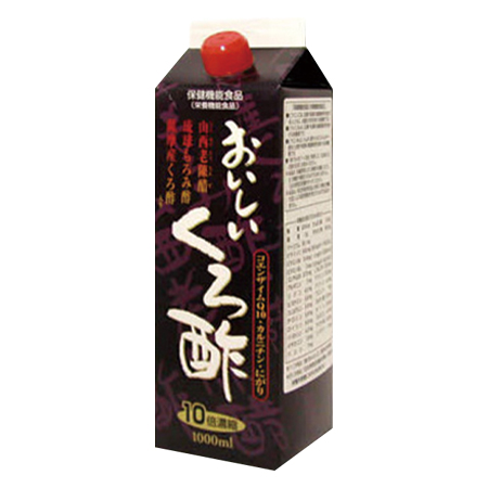 おいしいくろ酢 1L