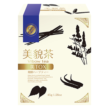 【美貌茶 美TOX 3g×15包入】