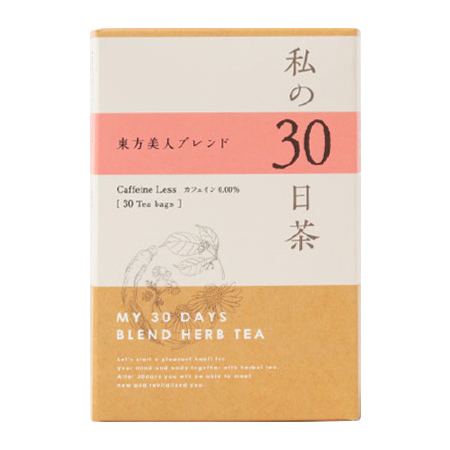 私の30日茶 東方美人ブレンド 30ヶ入(個包装)