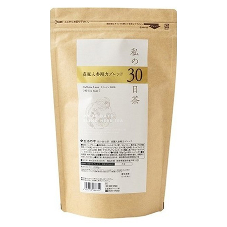 私の30日茶 高麗人参剛力ブレンド 90ヶ入
