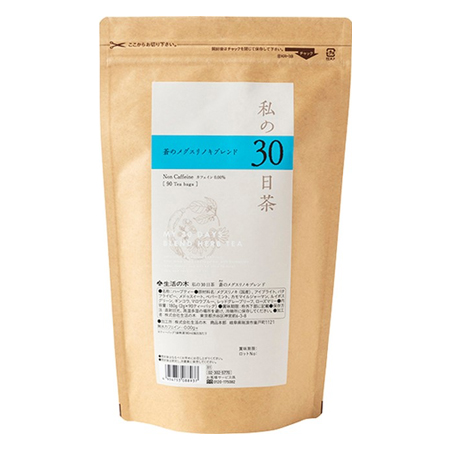 私の30日茶 蒼のメグスリノキブレンド 90ヶ入