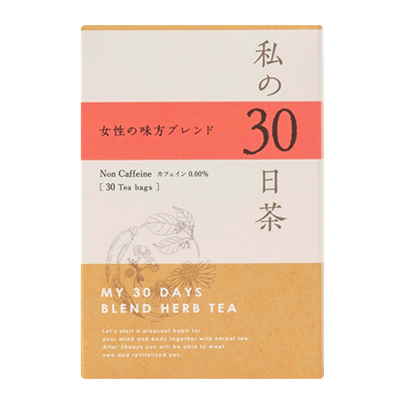 私の30日茶 女性の味方ブレンド 30ヶ入(個包装)