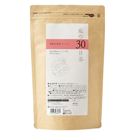 私の30日茶 女性の味方ブレンド 90ヶ入