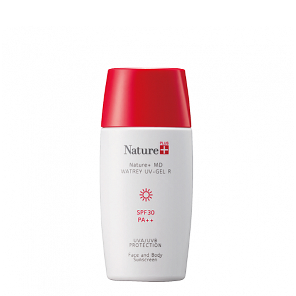 ナチュール+ MDウォータリーUVゲルR SPF30 PA++ 80mL