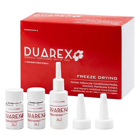 デュアレックス（パウダー2本、ローション15ml×1本)