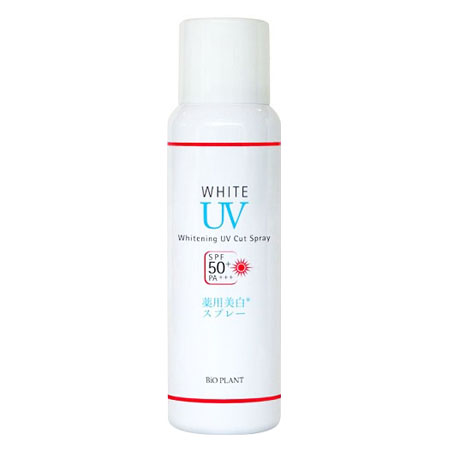 ビオプラント UVカットスプレー SPF50+ PA+++ 80g