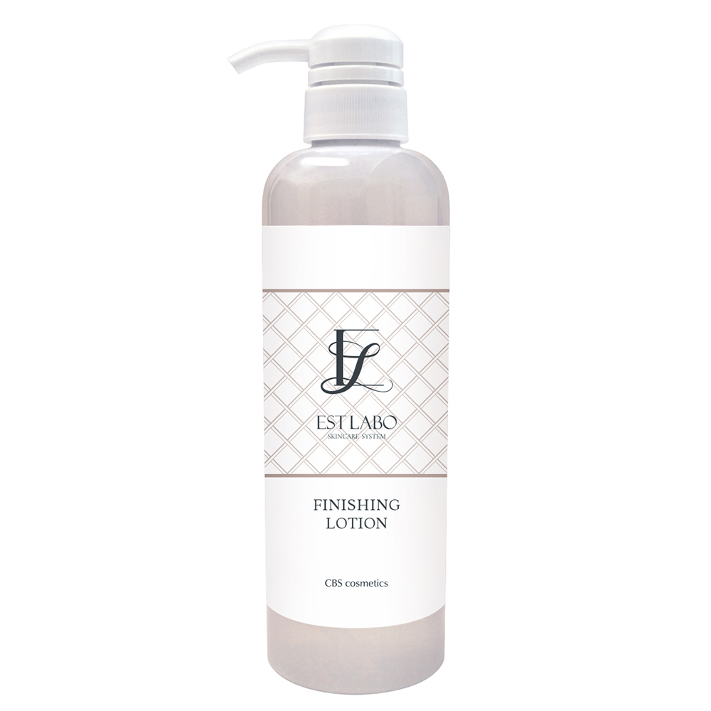 エステラボ フィニッシングローション 業務用 500mL