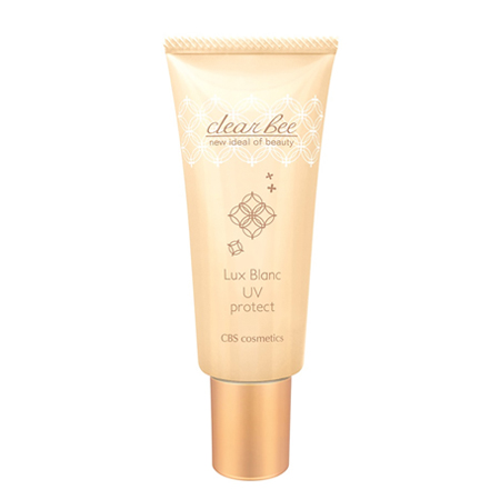 ［要誓約書］クリアビー LB ルクスブラン UVプロテクト SPF30 PA++ 40g