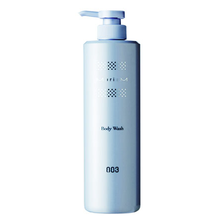 【ナンバースリー ミュリアムクリスタル 薬用ボディウォッシュ 600ml】