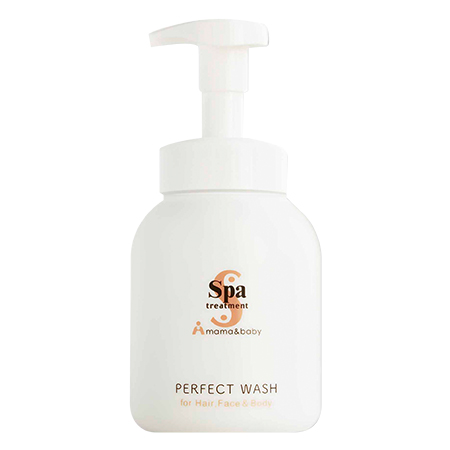 スパトリートメント ママ&ベビー パーフェクトウォッシュ 500mL