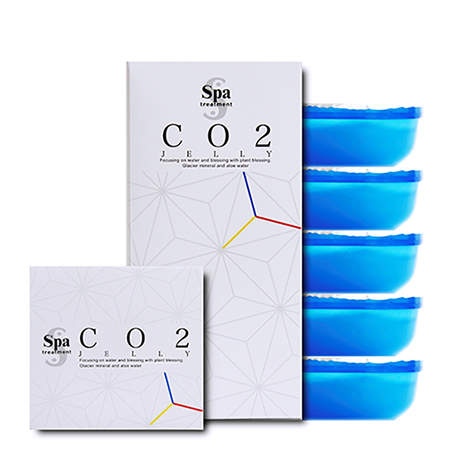 スパトリートメント CO2ジェリーG 5回分