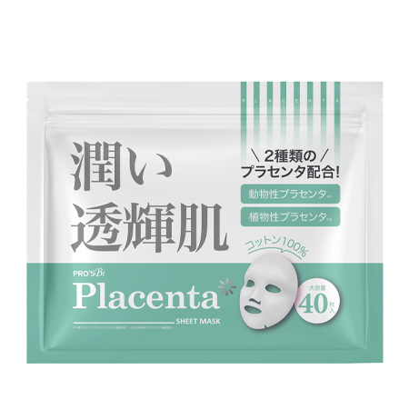 プロズビ プラセンタ シートマスク 40枚入