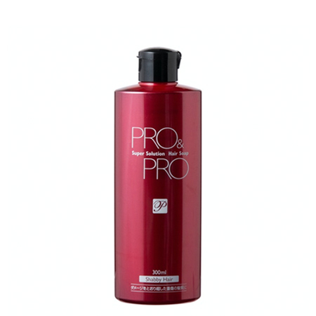 【プロ＆プロ スーパーソリューション ヘアソープ 300ml】