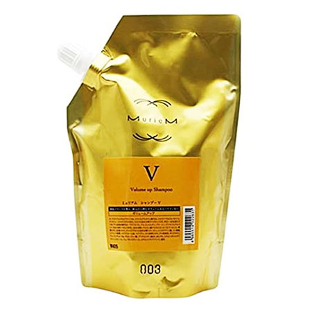 【ナンバースリー ミュリアムゴールド シャンプー V 500ml（レフィル）】