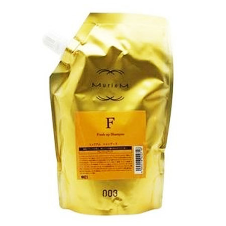【ナンバースリー ミュリアムゴールド シャンプー F 500ml（レフィル）】