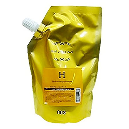 【ナンバースリー ミュリアムゴールド シャンプー H 500ml（レフィル）】