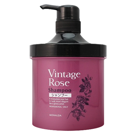 【パシフィックプロダクツ モナルダ ヴィンテージローズ シャンプー 700ml(ポンプ)】