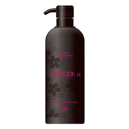 【ホーユー メディルックα スキャルプシャンプー 500ml】