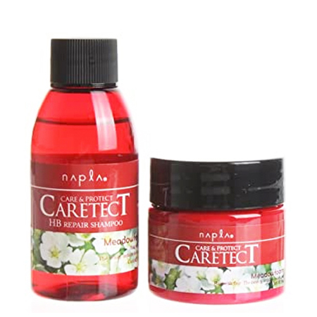 【ナプラ ケアテクトHB リペアシャンプー＆リペアトリートメント 50mL／50g（お試しセット）】