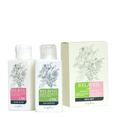 【ナプラ リラベール CMCシャンプー＆CMCヘアマスクセット 280mL／280g】