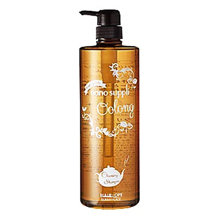 【サニープレイス ナノサプリ クレンジングシャンプー ウーロン茶 1000ml】