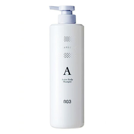 【ナンバースリー ミュリアムクリスタル 薬用スカルプシャンプー A 660ml】