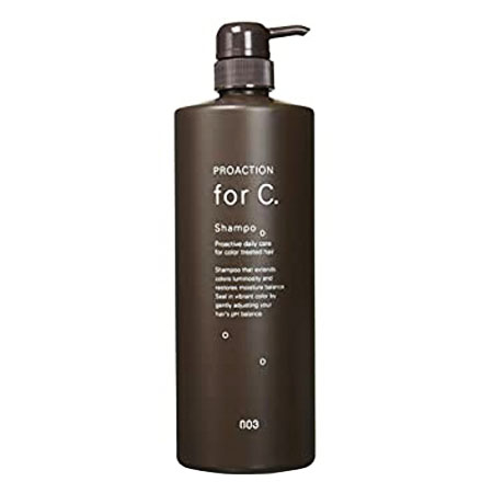 【ナンバースリー プロアクション フォーシー シャンプー 1000ml】