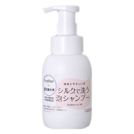【シルクで洗う泡シャンプー 300ml】
