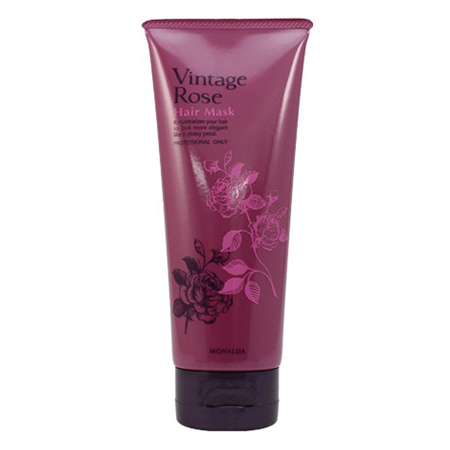【パシフィックプロダクツ モナルダ ヴィンテージローズ ヘアマスク 210g】
