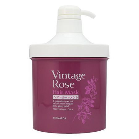 【パシフィックプロダクツ モナルダ ヴィンテージローズ ヘアマスク 700g(ポンプ)】