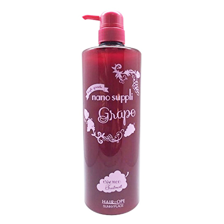 【サニープレイス ナノサプリ エッセンスコンディショナー グレープ 1000ml】