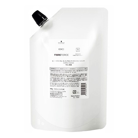 【シュワルツコフ BCファイバーフォース インサロン ファイバートリートメント1 450g】
