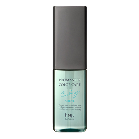 【ホーユー プロマスターカラーケア カーミー アウトバストリートメント シャイン 80ml】