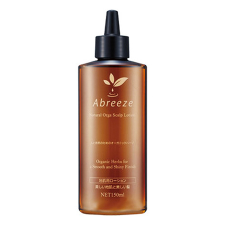 【アブリーゼ ナチュラルオーガニック スキャルプローション S 150ml】