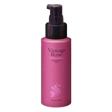 【パシフィックプロダクツ モナルダ ヴィンテージローズ ヘアエッセンス 120ml】