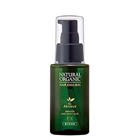 【アブリーゼ ナチュラルオーガニック ヘアエマルジョン EX 60ml】