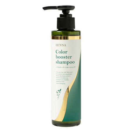 ヘアカラー ブースターシャンプー 180mL