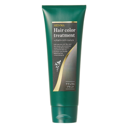 ヘアカラートリートメント ナチュラルブラック 200g